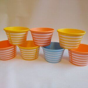 IKEA SOMMAR 2019 BOWLS Lot of 7 Made in Italy 604.194.34 FUN CHEERFUL